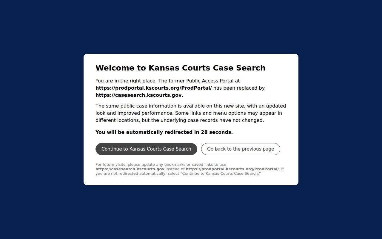 Kingman County case lookup Smart Search portal