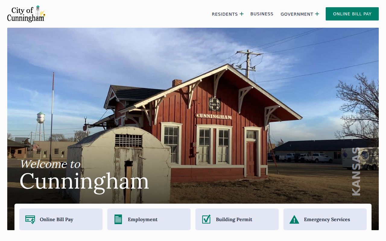 Cunningham court docket official city home source